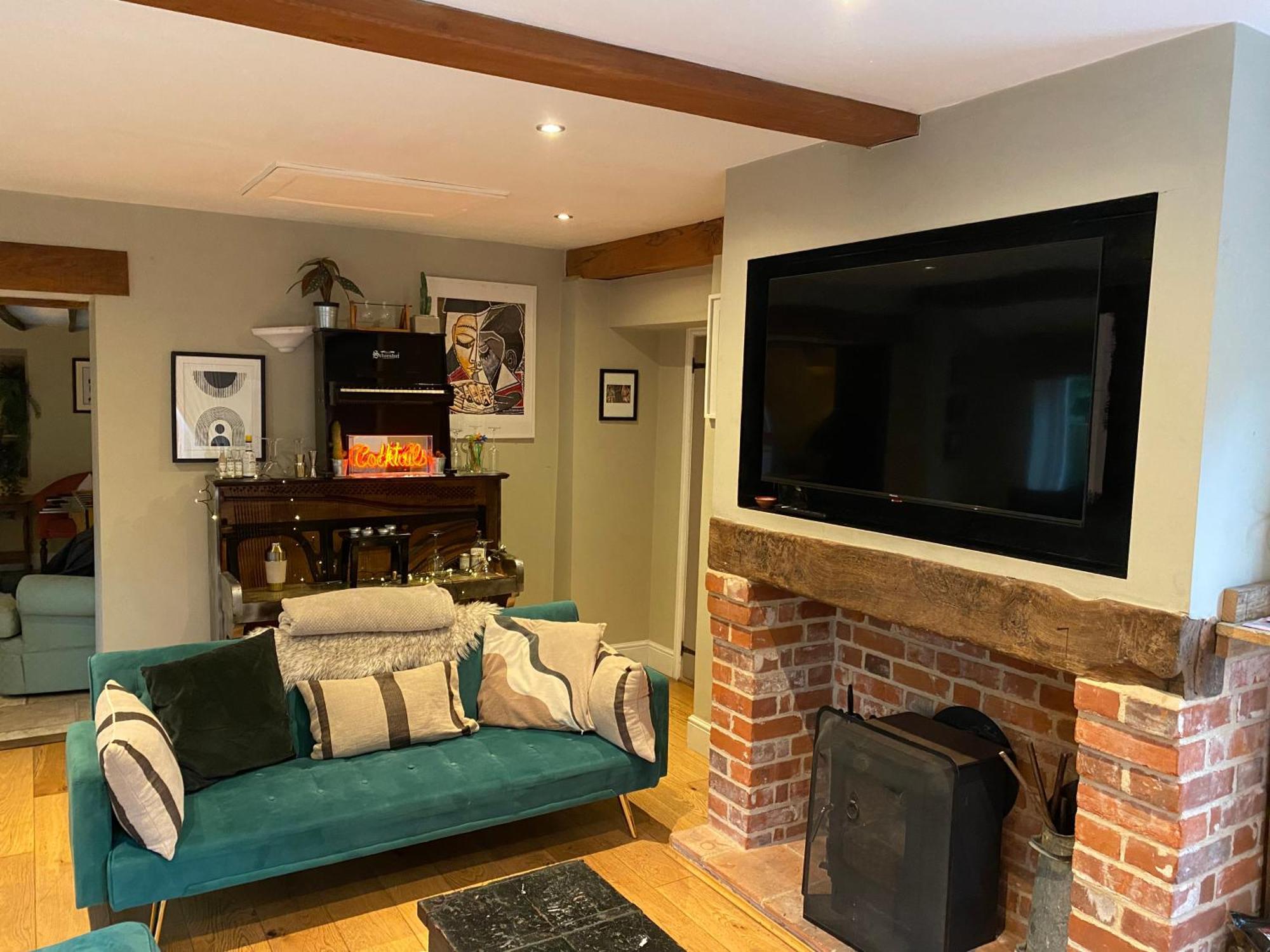 Stone Cottage NWI Extérieur photo